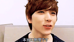 biases:  the many faces of lee sandeul… 