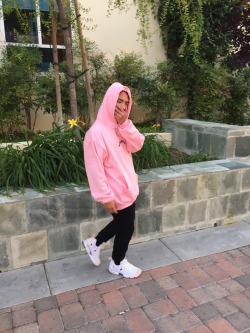 jpa-thevillain:  The pink hoodie is available at unfdworldwide.com