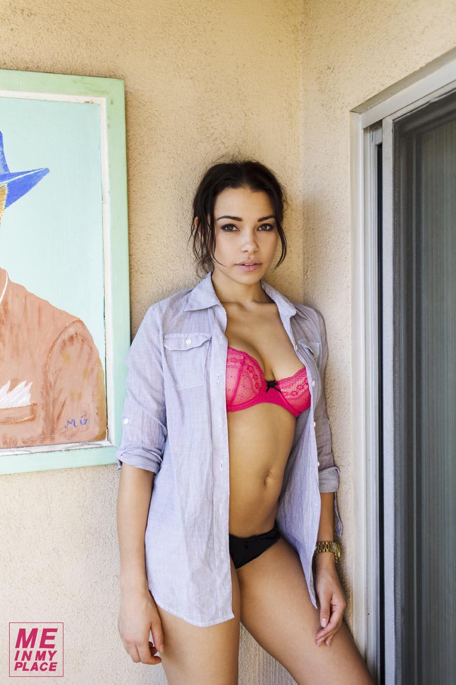 bodysofwork:  Jessica Parker Kennedy Me In My Place Photo Shoot 4 (HQ!).