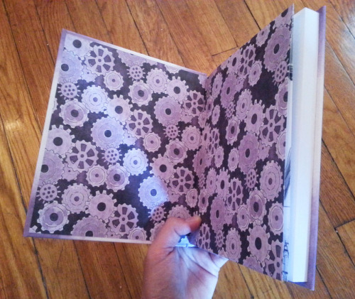 jessfink: jessfink: I got a VERY special delivery today!! This book looks amazing!! The end papers a