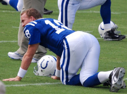 spndxjck:  Peyton Manning by catvan on Flickr. 