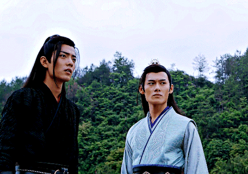 MAKE ME CHOOSE Anonymous Asked:jiang Cheng And Wei Wuxian Pre Time-skip Or Jiang Cheng And Wei Wuxian
