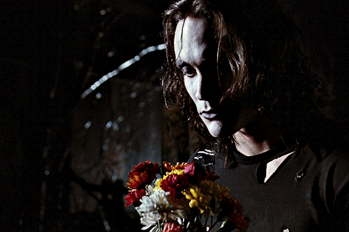 BRANDON LEE As Eric Draven