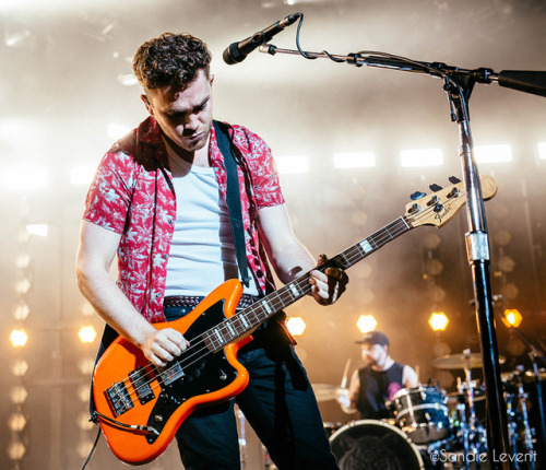  Mike Kerr of Royal Blood© Sandie Levent // July 10, 2017 