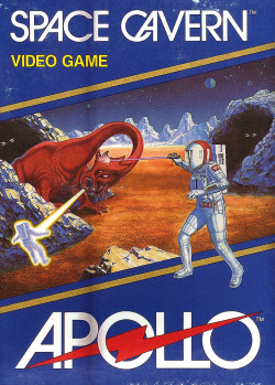 vgjunk:  Space Cavern, Atari 2600.   Looks