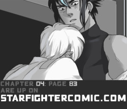 Up on the site!DRAMA~~~~  ✧ The Starfighter shop: comic books, limited edition prints and shirts, and other merchandise! ✧   