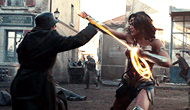 diana-prince:She’s an Amazon warrior. She’s the best fighter in the DC universe. She has strength an