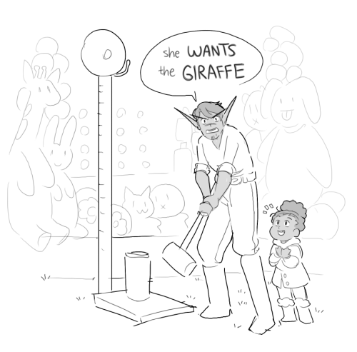 its a DARKMOON FAIRE giraffe