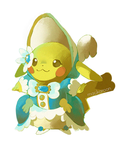 mackaroon: Oh my, so fancy pikachu!