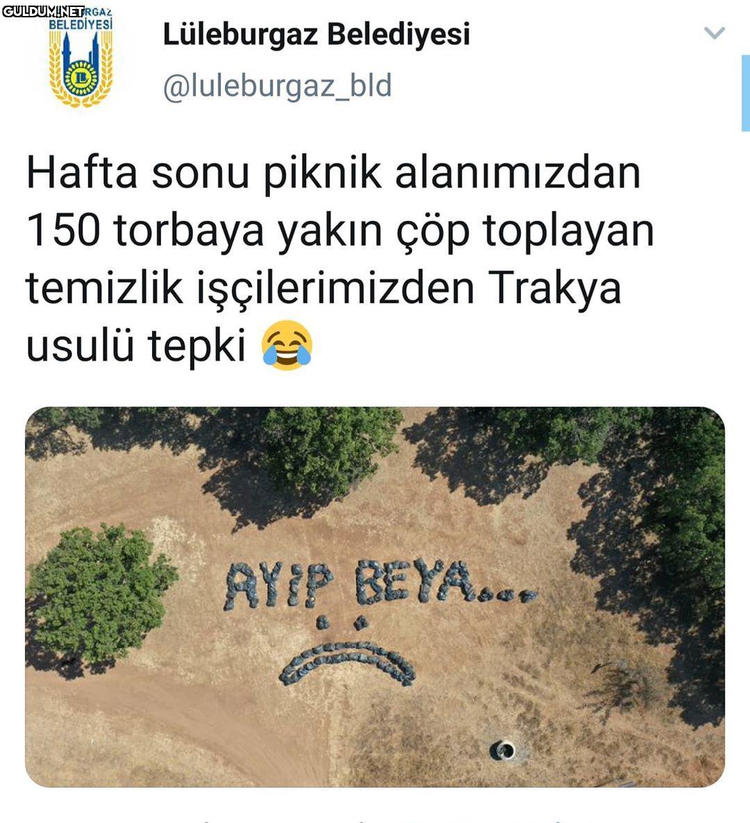 LÚLEBURGAZ BELEDİYESİ...