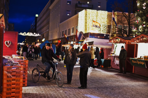 Christmas market in Pori © Jesse Keinonen