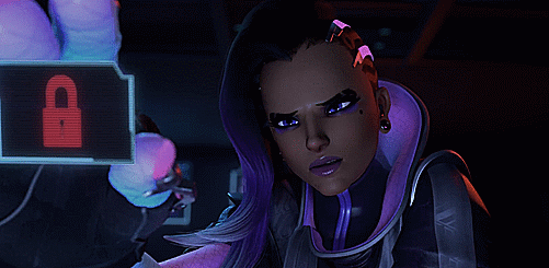 damnlettuce:  lenasoxtons:  Overwatch Animated Short | Infiltration  Boop!  