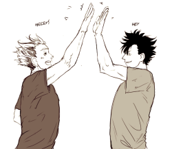 oldmenyaoi:  how to greet your brofriend