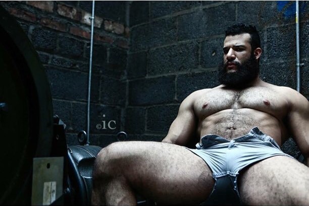 zoltanyuri: ALAN MONTES  by Isauro Cairo.  Man enough?