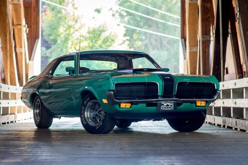 1970 Mercury Cougar Eliminator 428 Cobra Jet Ram Air