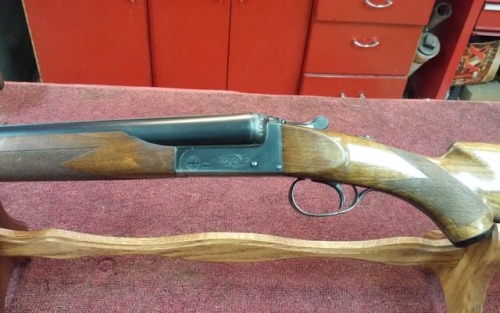 peashooter85:Aguirre y Aranzabal double barrel 12 gauge shotgun,So this is the double barrel shotgun I purchased about a