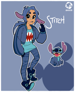 starjinka:  Day 4 - Stitch 