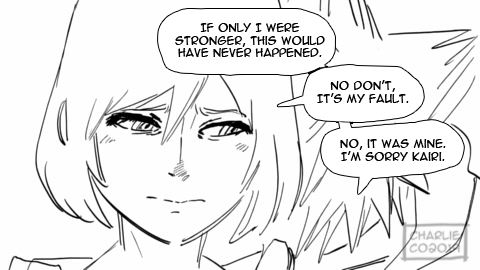 chachacharlieco:  @gotmilk5101520 had a headcanon where Kairi blames herself for