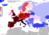 Date of establishment of oldest continuously operating University in European countries.
by u/Tuttle_not_Buttle
[[MORE]](Unformatted) dates - decided it would be a mess if they were included:
Austria - 1365 Belgium - 1817 Bosnia - 1949 Bulgaria -...