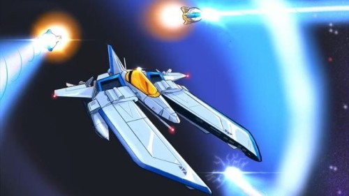 VIC VIPER - GRADIUS. Been working on this for a while now–drawing technical stuff has always b