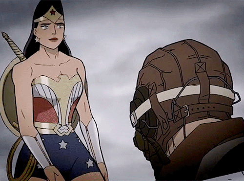wondertrevnet:Diana and Steve in Justice Society: World War II (2021)
