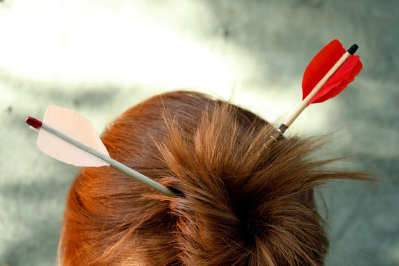 mynameisteeny:  etsyifyourenasty:  Hair Arrows  Dude. you passed up a perfectly good