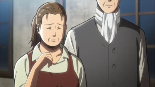 what-a-joice:  Papa Kirschtein wearing a cravat Jean Kirschtein Ackerman confirmed 