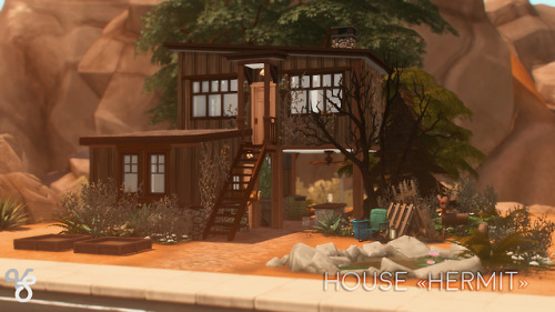  House “Hermit”No cc, 20x15TOU: 1. Don’t claim my creations as your own 2. Don’t re-upload my creati