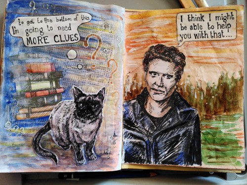 Art Journalling - Making Sense Of Life, Pictorially, Symbolically.