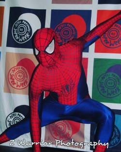 #defendbeer #nycc #nycc2015 #spiderman  (at