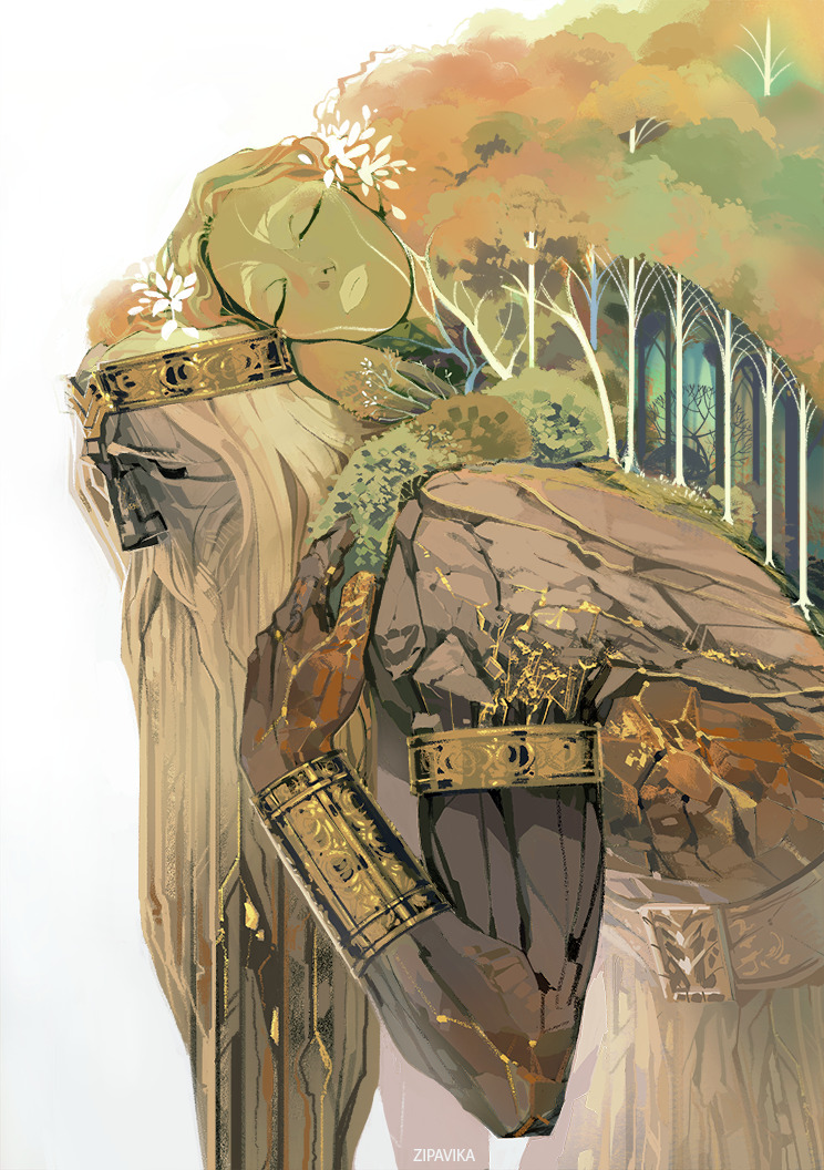 sauronisnotamused: Long time no see… so have some imaginary of the Valar Aule and