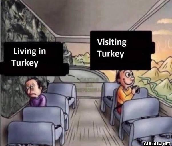 Living in Turkey Visiting...
