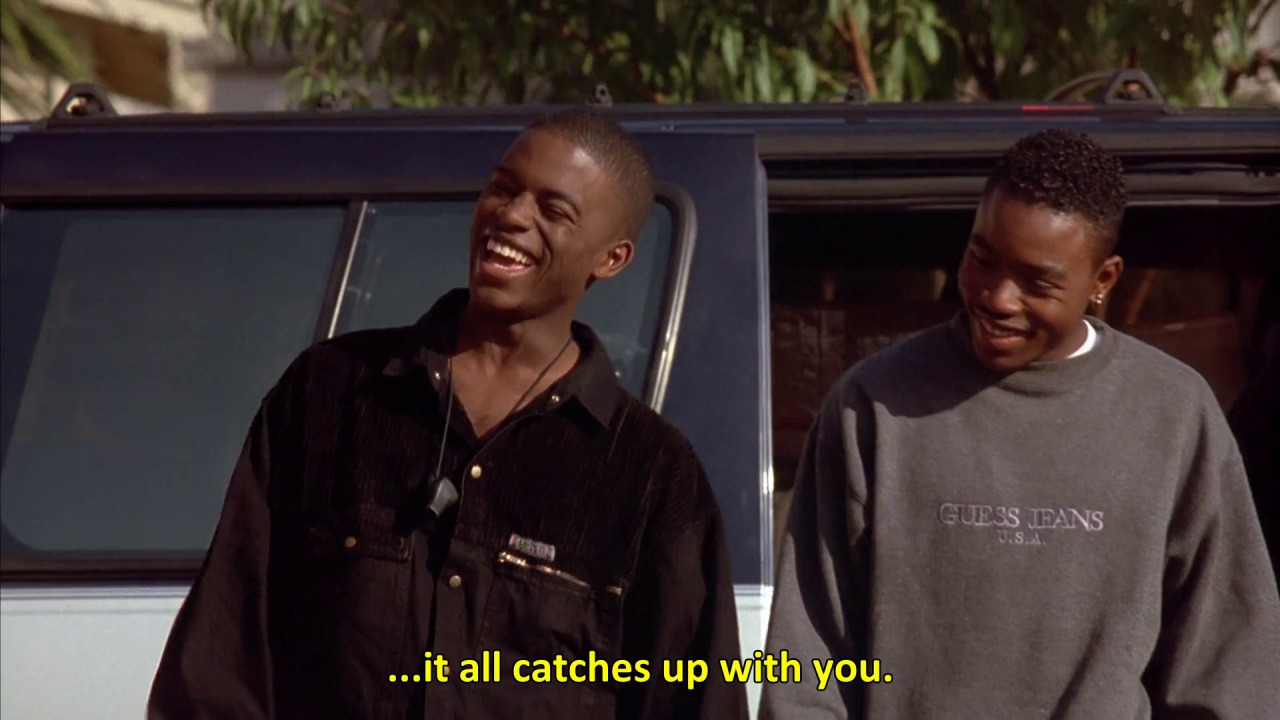 susiediamonds:  Menace II Societydir. The Hughes Brothers  [1993]