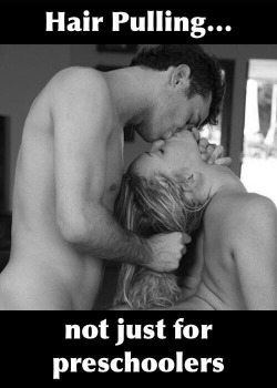 marriedandfucking:  No it is not! Mrs. M&amp;F 