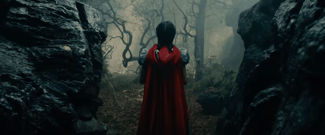 The Devil in the Hedgerow — Lilla Crawford as Little Red Riding Hood in  the...