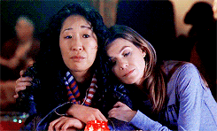 kepnerrrd: Grey’s hiatus meme: top 20 friendships [as voted by my followers]   ↳ 1. Meredith Grey &a