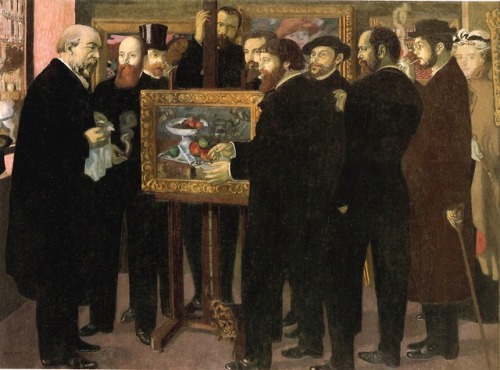 Homage to Cézanne (1900), Maurice Denis