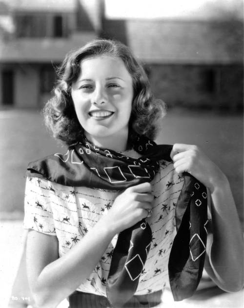 alwaysbevintage:  Barbara Stanwyck, 1930/40s  Birthday girl! &lt;3 