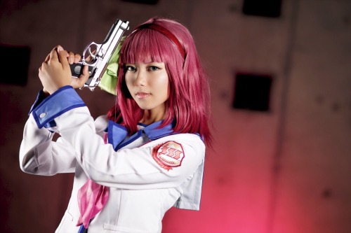 cos-momo:天使→ごるぽすさん 直井→圭衣くん 音無→のんさん P:のーぼりぃさん