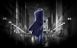 blue-monkey-bums:  The Joker In The Streets Of Gotham