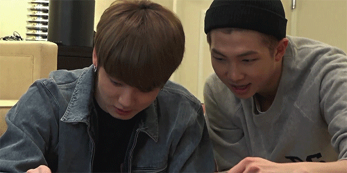 jeonbase: jeongguk wearing namjoon’s jacket