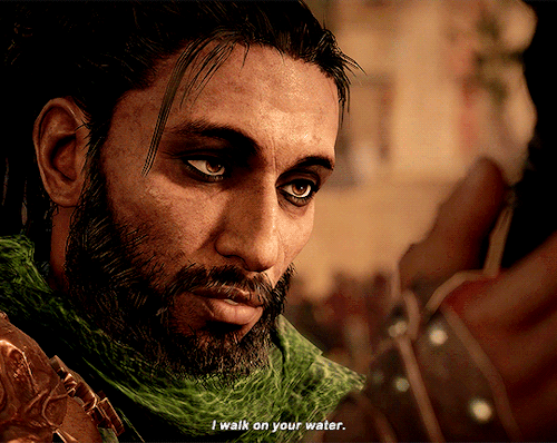 BAYEK OF SIWA & AYA OF ALEXANDRIA In ASSASSINS CREED: ORIGINS (2017)