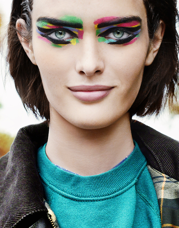 runwayandbeauty: Sam Rollinson after Chanel SS 2014, PFW Source ...