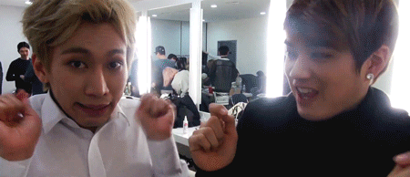 btsleepy:  in which peniel can’t stop laughing at eunkwang 