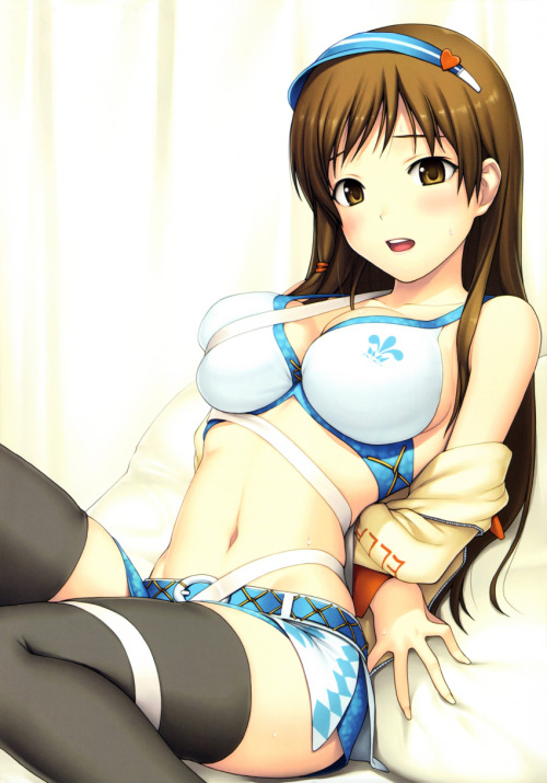 rule34andstuff:  Fictional Characters that I would “wreck”(provided they were non-fictional): Minami Nitta(Idolmaster).  