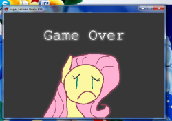 quarium-mod:  theotakux:  quarium-mod:  heck-yeah-mary:  appledashwins:  heck-yeah-mary:  Best game over screen 2014  Is it any good? rumors of unnecessary DWM plug-ins made me shy away from it but it looks like fun  Oh it’s pretty fun! And the dialogue