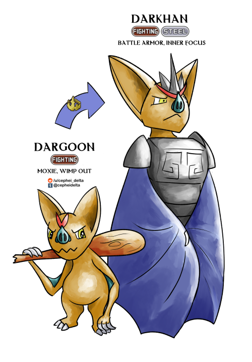 cepheidelta: Eberron Pokemon #12-13 - Darguun &amp; Dhakaan In Eberron, the goblinoids are called da
