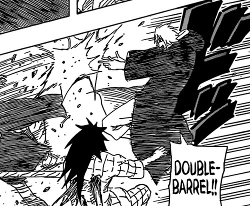 I think Suigetsu may be into Karin.
