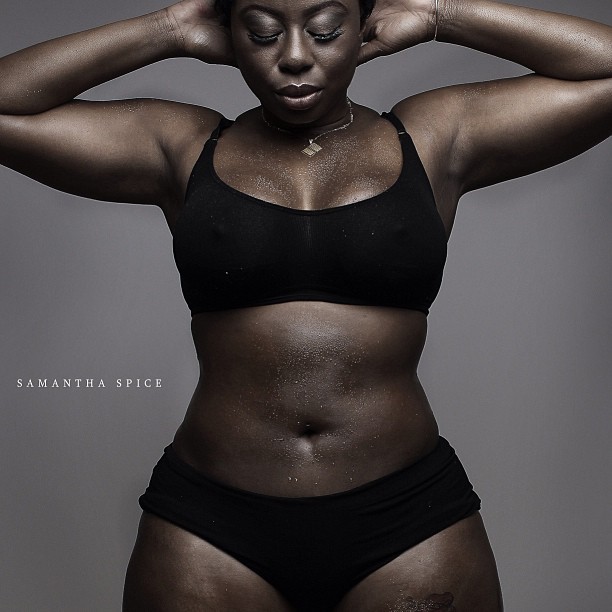 eroticnoire:  Fluffy love #erotic #biggirlsaresexytoo #fluffy #eroticnoire #sexy
