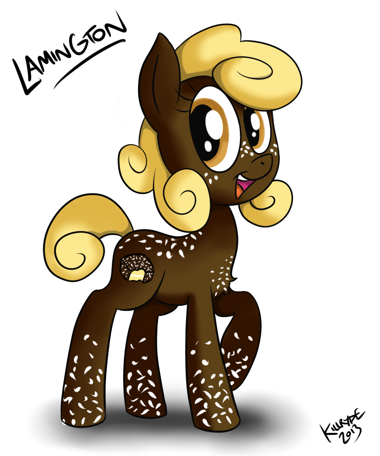 Browsing through all the &ldquo;food ponies&rdquo; on derpibooru, thought